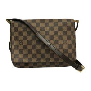 LOUIS VUITTON Authentic Brown Damier Shoulder Bag